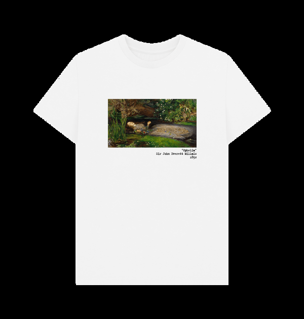 Parka London Apoh Ophelia 1852 Graphic White T-Shirt