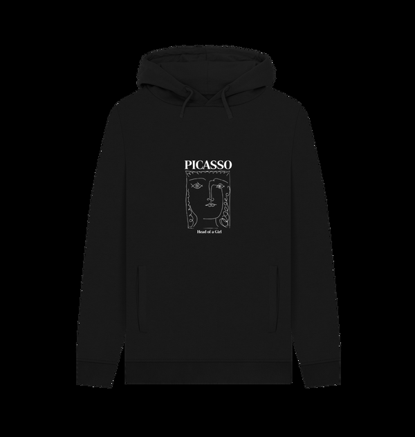 Parka London APOH Picasso Head Of A Girl Black Hoodie