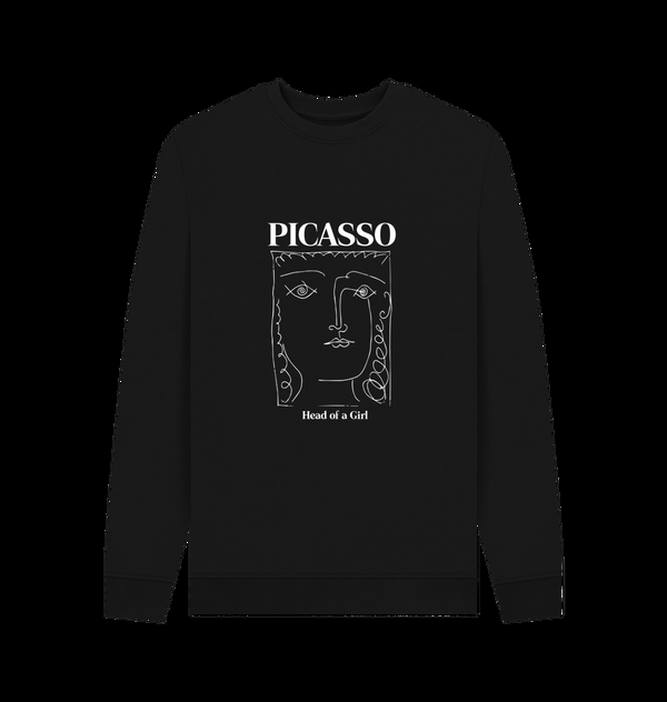 Parka London APOH Picasso Head Of A Girl Black Sweatshirt
