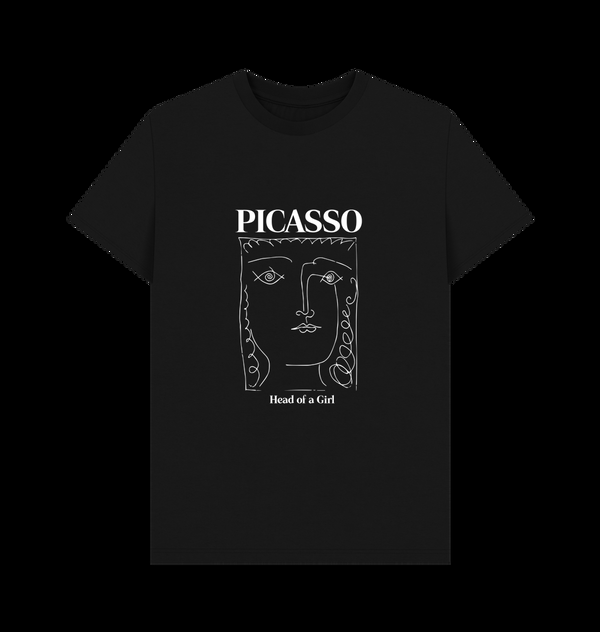 Parka London APOH Picasso Head Of A Girl Black T-Shirt