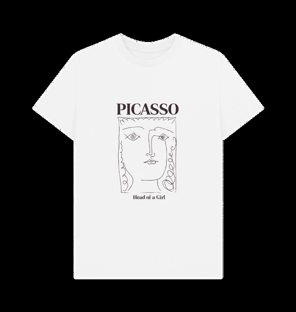 Parka London APOH Picasso Head Of A Girl White T-Shirt