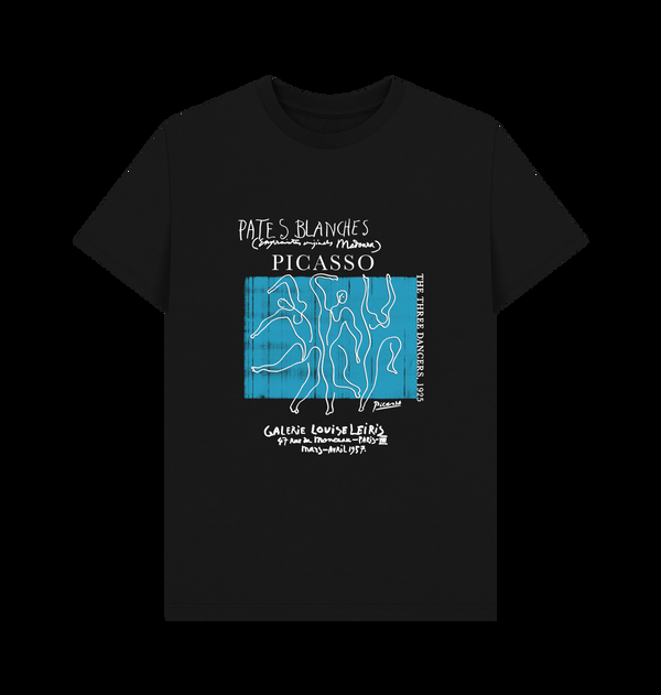Parka London APOH Picasso 'The Three Dancers' Black T-Shirt