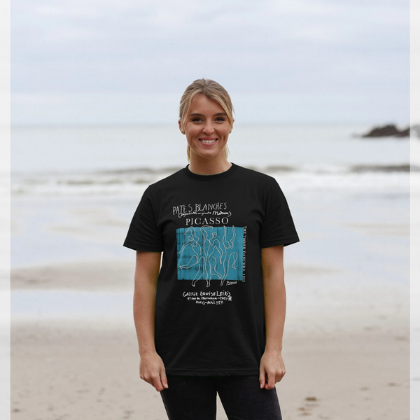 parka london APOH Picasso 'The Three Dancers' Black T-Shirt