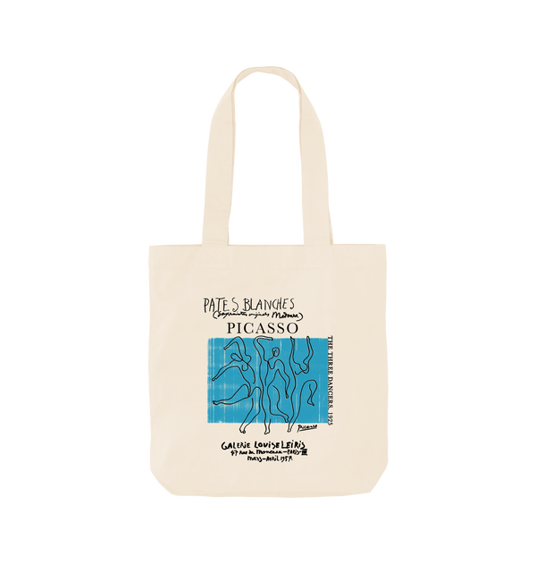 Parka London Apoh Picasso 'The Three Dancers' Natural Tote Bag