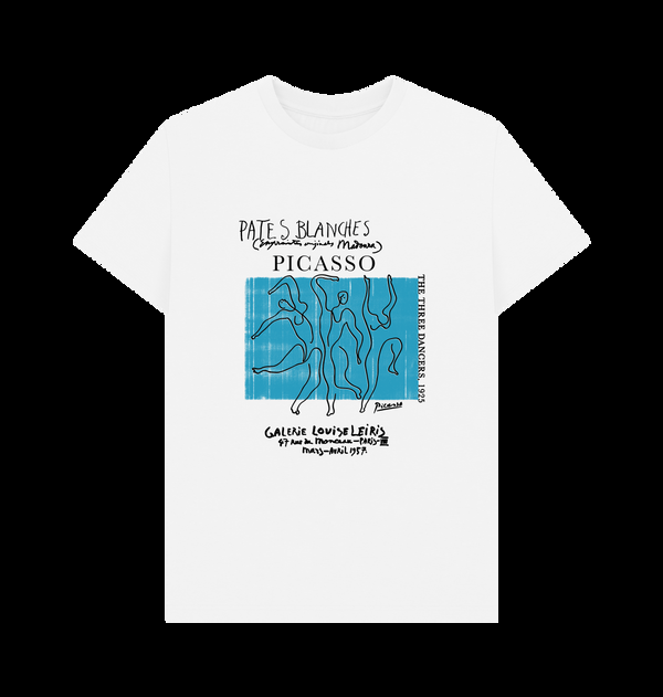 Parka London APOH Picasso 'The Three Dancers' White T-Shirt