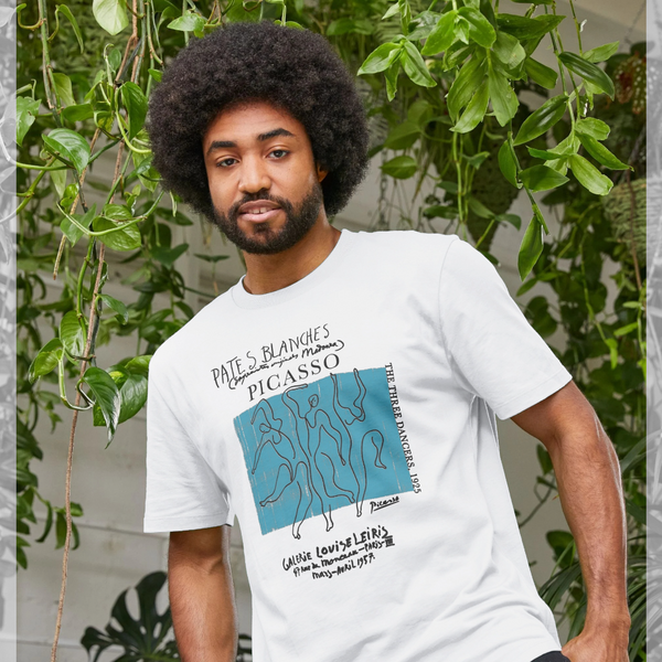 parka london APOH Picasso 'The Three Dancers' White T-Shirt