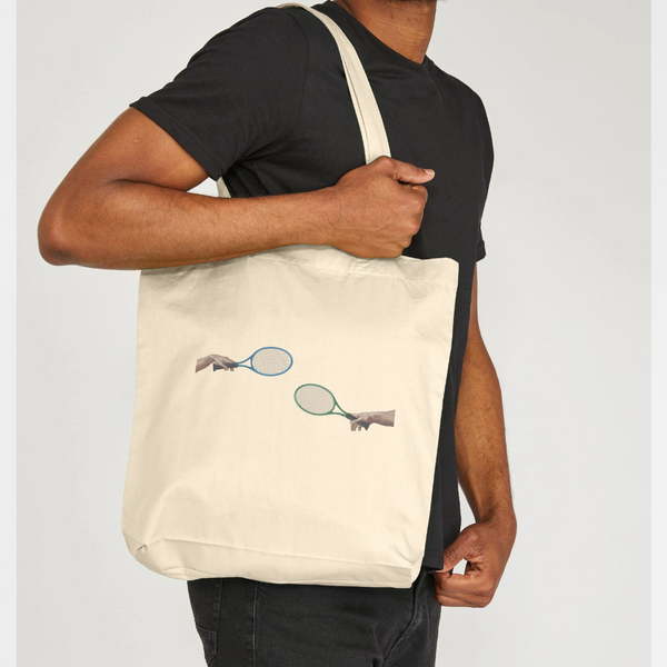 parka london apoh The Creation Of Tennis Natural Tote Bag