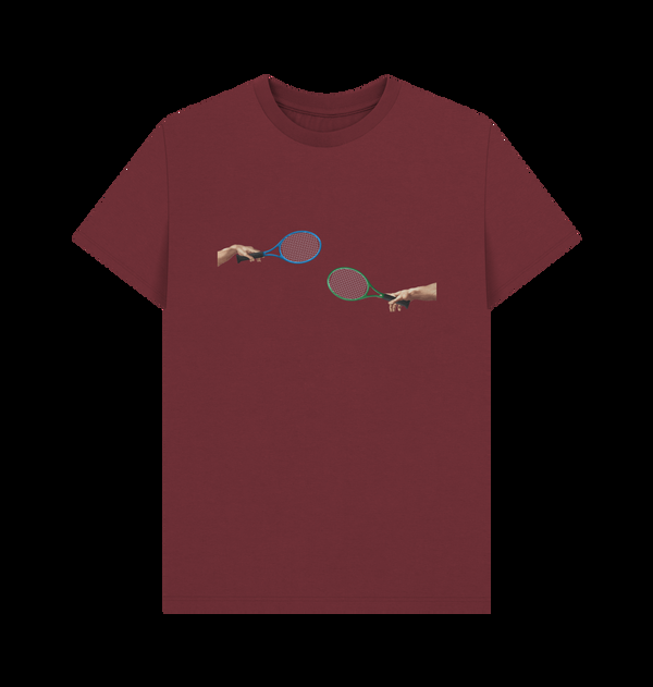 Parka London Apoh The Creation Of Tennis Red T-Shirt