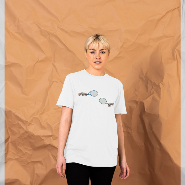 parka london apoh The Creation Of Tennis White T-Shirt