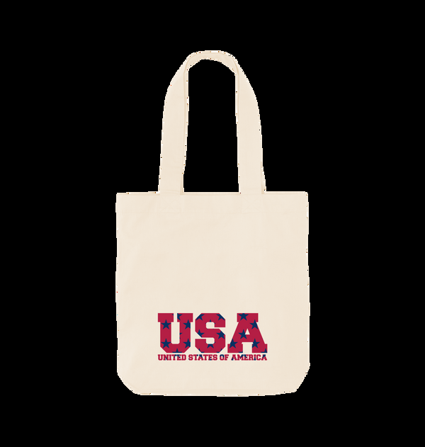 Parka London Apoh United States Stars Graphic Tote Bag