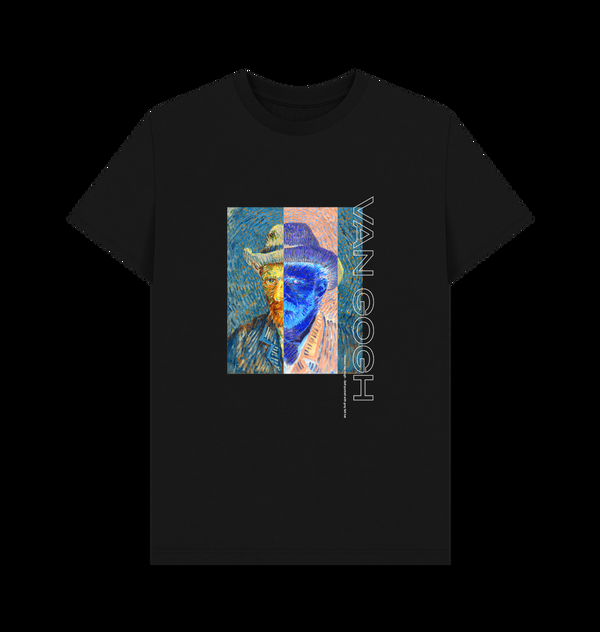 Parka London Apoh Van Gogh Grey Felt Hat Black T-Shirt