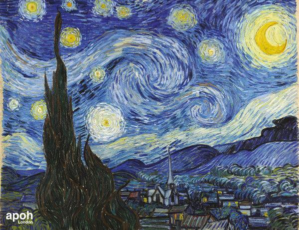 Parka London Apoh Van Gogh 'Starry Night' 500 Piece Puzzle