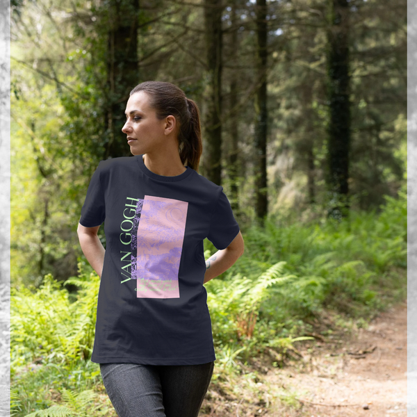 parka london APOH Van Gogh Starry Night Scribble Navy T-Shirt