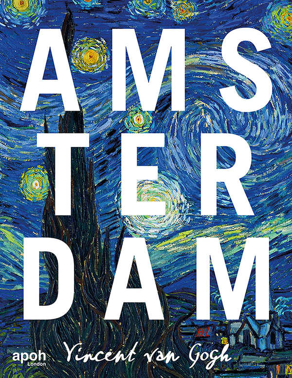 Parka London Apoh Vincent Van Gogh 'Amsterdam' 500 Piece Puzzle