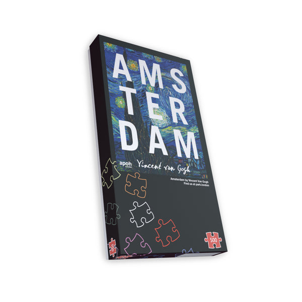 parka london apoh Vincent Van Gogh 'Amsterdam' 500 Piece Puzzle