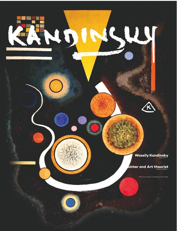 Parka London Apoh Wassily Kandinsky 500 Piece Puzzle