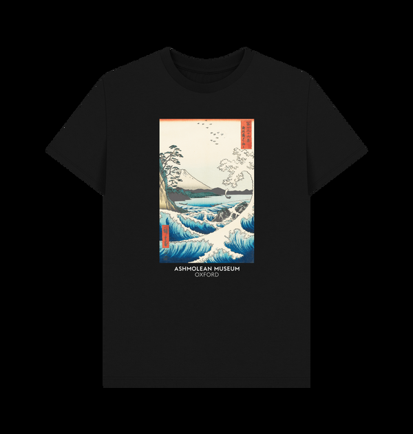 Parka London Apoh X Ashmolean Hiroshige Sea Black T-Shirt