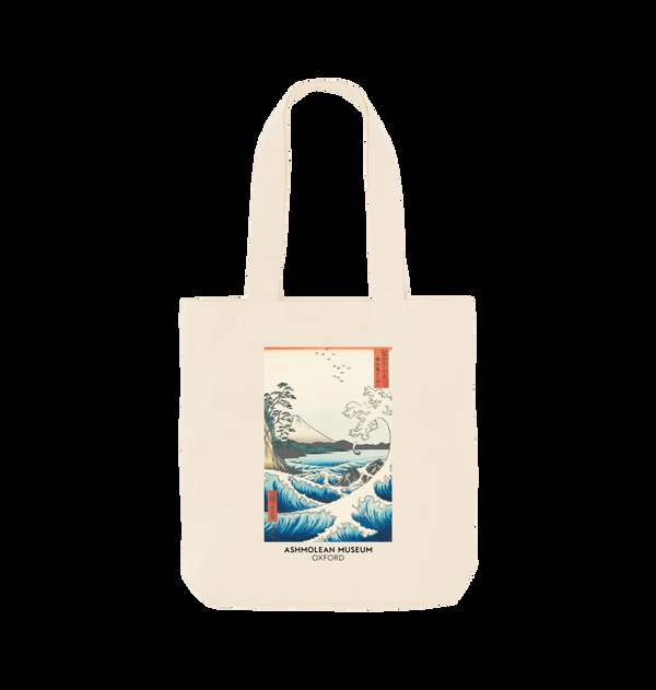 Parka London Apoh X Ashmolean Hiroshige Sea Natural Tote Bag