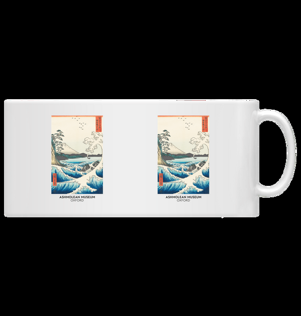 Parka London Apoh X Ashmolean Hiroshige Sea White Mug
