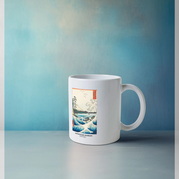 parka london apoh x Ashmolean Hiroshige Sea White Mug
