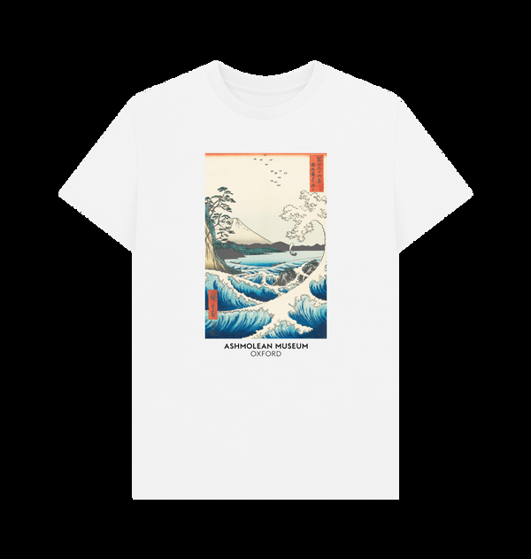 Parka London Apoh X Ashmolean Hiroshige Sea White T-Shirt