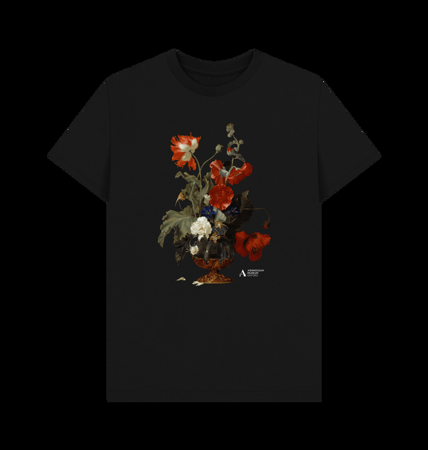 Parka London Apoh X Ashmolean Museum A Vase Of Flowers Black T-Shirt