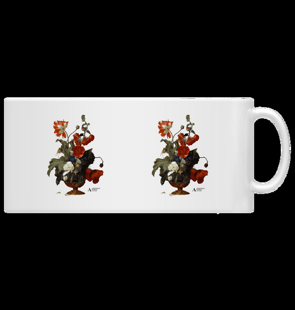 Parka London Apoh X Ashmolean Museum A Vase Of Flowers White Mug