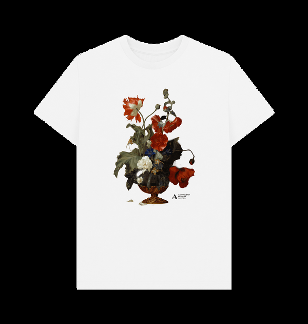 Parka London Apoh X Ashmolean Museum A Vase Of Flowers White T-Shirt