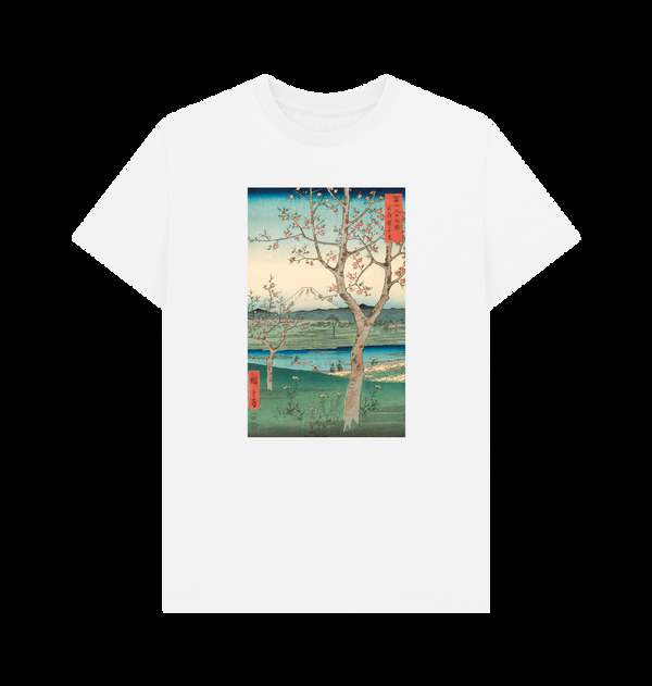 Parka London Apoh X Ashmolean Museum Hiroshige Landscape White T-Shirt