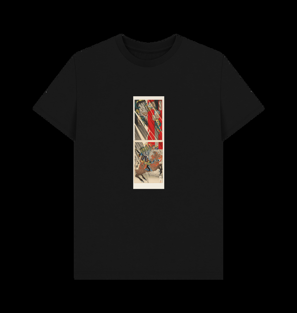 Parka London Apoh X Ashmolean Museum Japanese Samurai Black T-Shirt