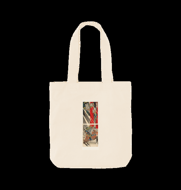 Parka London Apoh X Ashmolean Museum Japanese Samurai Natural Tote Bag