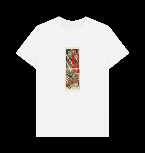Parka London Apoh X Ashmolean Museum Japanese Samurai White T-Shirt