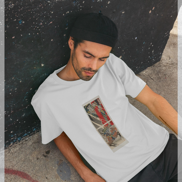 parka london apoh x Ashmolean Museum Japanese Samurai White T-Shirt parka london apoh x Ashmolean Museum Japanese Samurai White T-Shirt