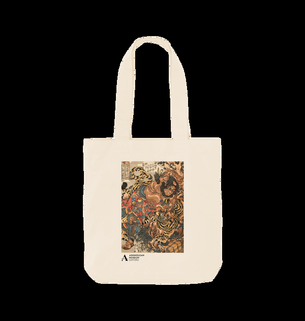 Parka London Apoh X Ashmolean Museum Wu Song Tiger Natural Tote Bag