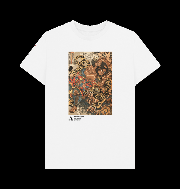Parka London Apoh X Ashmolean Museum Wu Song Tiger White T-Shirt