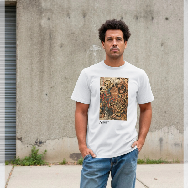 parka london apoh x Ashmolean Museum Wu Song Tiger White T-Shirt parka london apoh x Ashmolean Museum Wu Song Tiger White T-Shirt