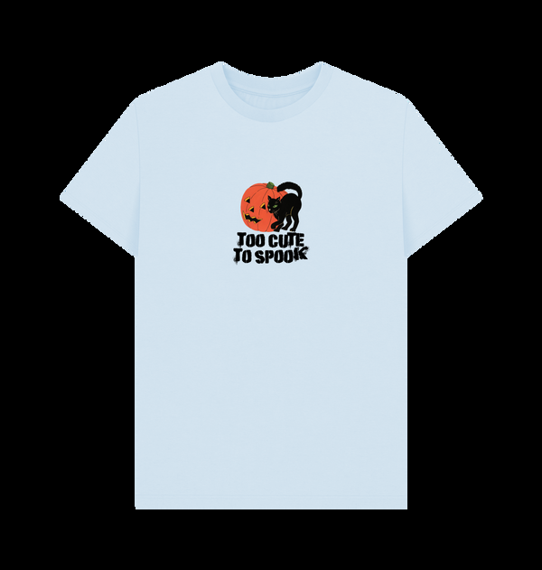 Parka London Apoh X Pierce Archive 'Too Cute To Spook' Blue T-Shirt