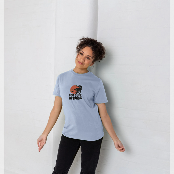 parka london apoh x Pierce Archive 'Too Cute To Spook' Blue T-Shirt parka london apoh x Pierce Archive 'Too Cute To Spook' Blue T-Shirt