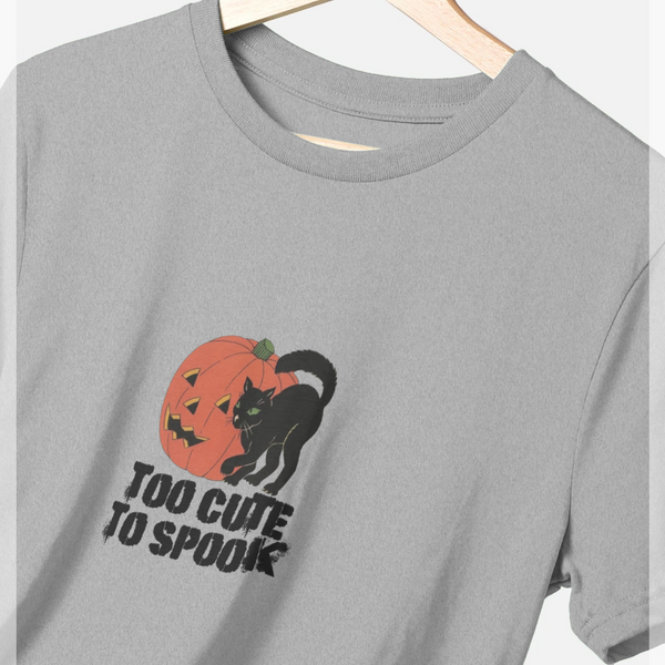 parka london apoh x Pierce Archive 'Too Cute To Spook' Grey T-Shirt