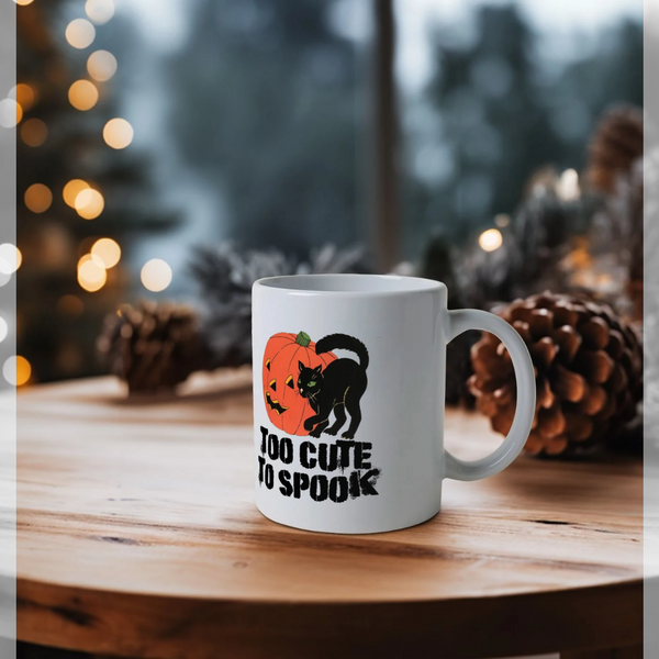 parka london apoh x Pierce Archive 'Too Cute To Spook' Mug