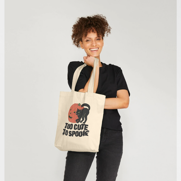 parka london apoh x Pierce Archive 'Too Cute To Spook' Tote Bag