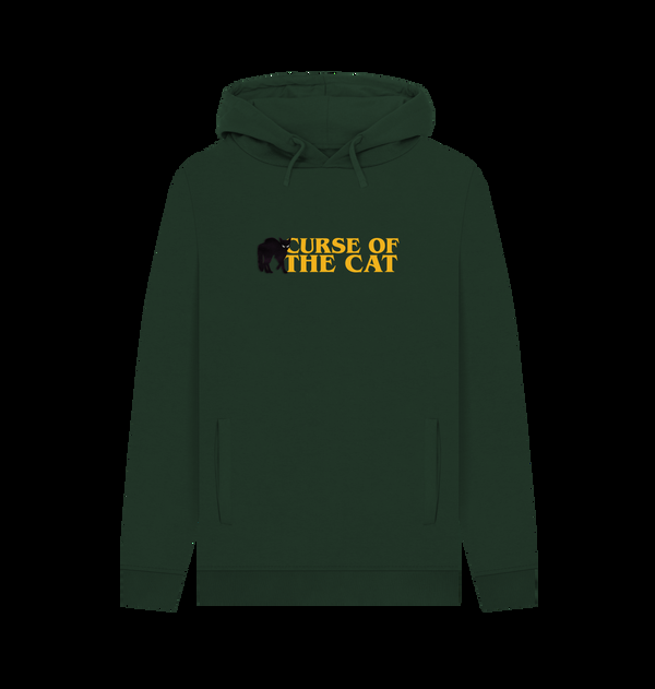 Parka London Apoh X Pierce Archives 'Curse Of The Cat' Green Hoodie