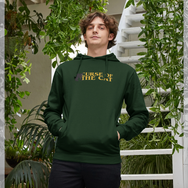 parka london apoh x Pierce Archives 'Curse Of The Cat' Green Hoodie