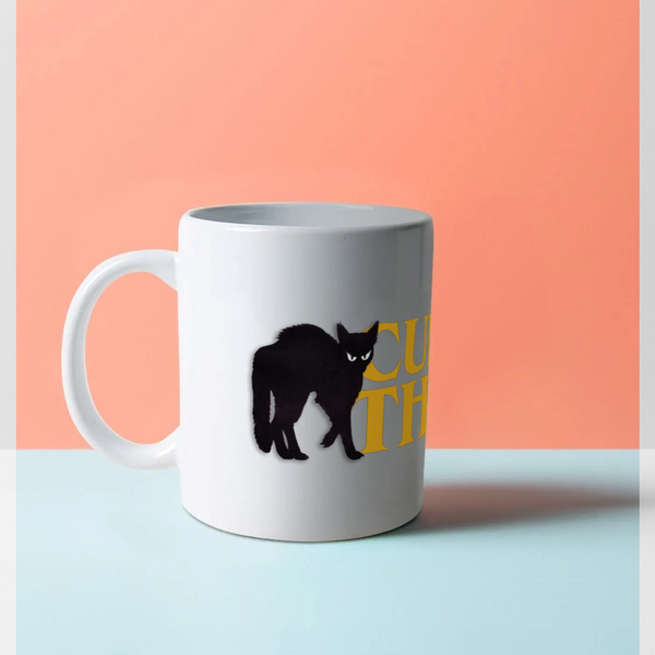 parka london apoh x Pierce Archives 'Curse Of The Cat' Mug