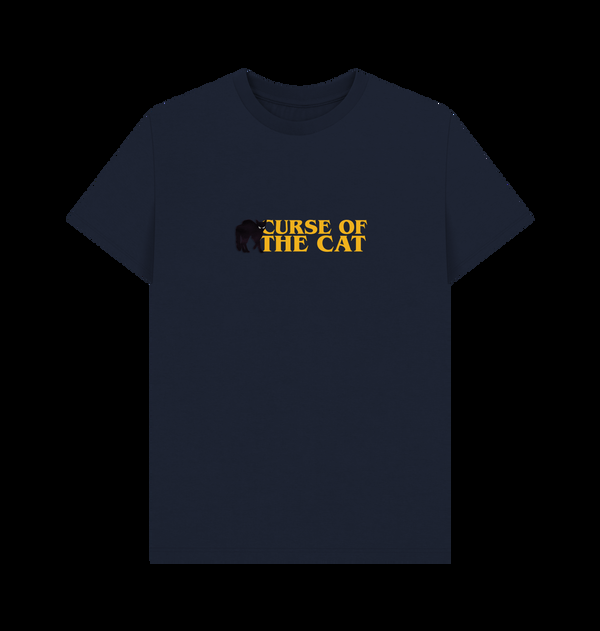 Parka London Apoh X Pierce Archives 'Curse Of The Cat' Navy Blue T-Shirt
