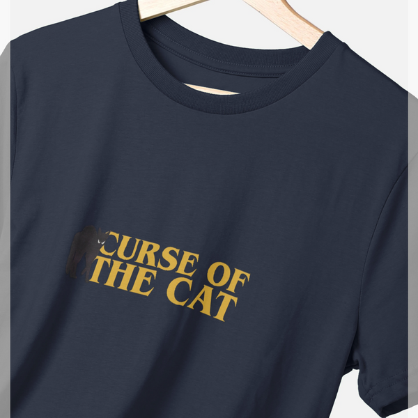 parka london apoh x Pierce Archives 'Curse Of The Cat' Navy Blue T-Shirt