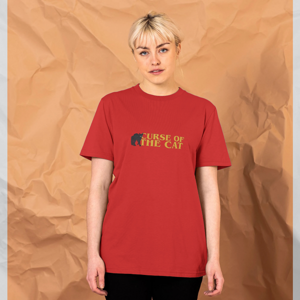 parka london apoh x Pierce Archives 'Curse Of The Cat' Red T-Shirt