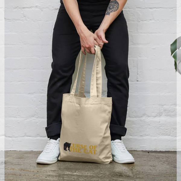 parka london apoh x Pierce Archives 'Curse Of The Cat' Tote Bag