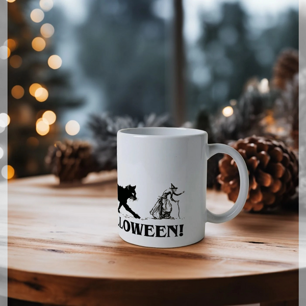 parka london apoh x Pierce Archives 'Happy Halloween' Mug