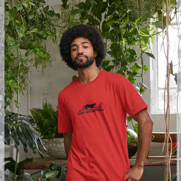 parka london apoh x Pierce Archives 'Happy Halloween' Red T-Shirt